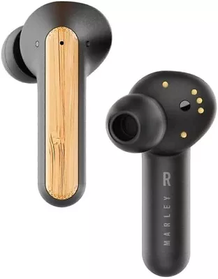 House Of Marley Redemption Active Noise Cancelling Bluetooth Earbuds Sweatproof • £55