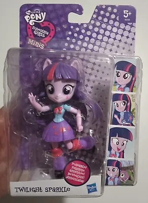 My Little Pony Equestria Girls Minis Twilight Sparkle Poseable Figure Hasbro Moc • $59.43