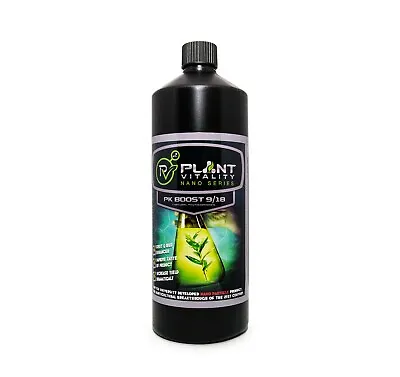£14.99 • Buy Plant Vitality Pk Boost 9/18 10/20 Uk Made Multiple Size, Ultimate Flower Boost