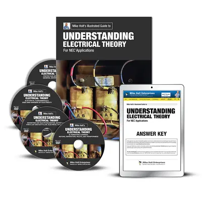 Mike Holt's Understanding Electrical Theory DVD Program • $325
