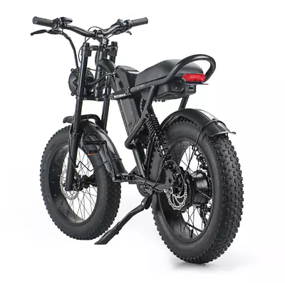 20 Electric Bicycle 500W Mountain Bike MTB Fat Tire Beach Sand Road City E-bike  • $2399.99