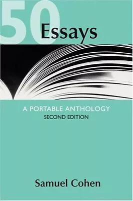 50 Essays: A Portable Anthology • $4
