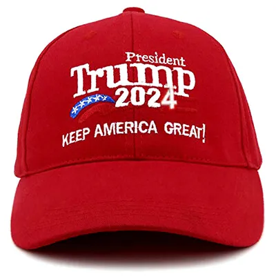 $6 • Buy Trump 2024 President Donald Trump Keep America Great MAGA KAG Quality Cap ,@f