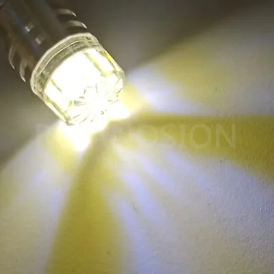 White/Amber/Warm White COB 2W E10 SCREW LED Flashlight Torch Lamp Bulb 3V 6V 12V • $3.26