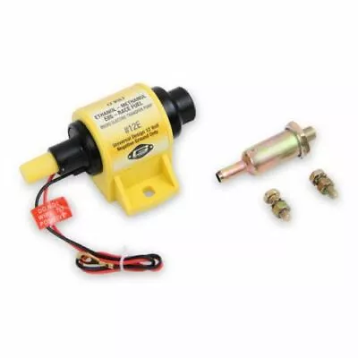 Mr.Gasket 12E Micro Electric Fuel Pump 4 7 PSI 35 GPH Ethanol And Methanol • $99.95