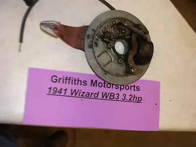 1941 WIZARD Outboard WB3 3.2hp Western Auto Ignition Coil Points Plate Armature • $99