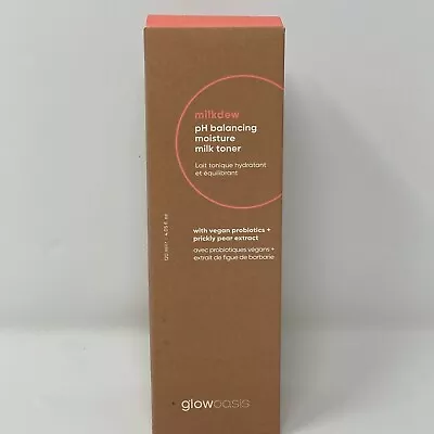 Glow Oasis Milkdew PH Balancing Moisture Milk Toner Vegan Probiotics No Toxins • $15.09