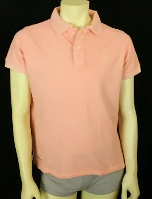 Claudio Milano Men's Polo Shirt Pink Size M  • $19.99