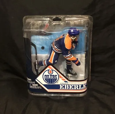 McFarlane NHL Series 32 Jordan Eberle Action Figure Edmonton Oilers SEALED • $19.25