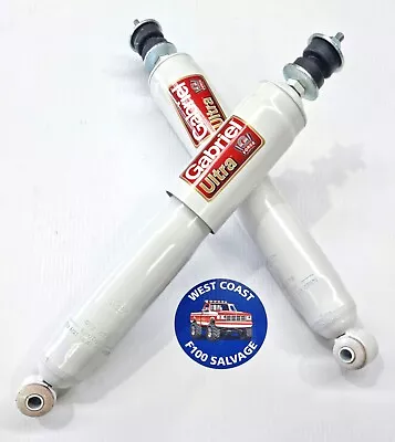 Ford F100 81-92 Front Shocks Pair Gabriel 4x4  Bronco F100 F150 • $239.90