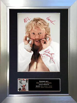 KEITH LEMON Signed Mounted Reproduction Autograph Photo Prints A4 108 • £22.99