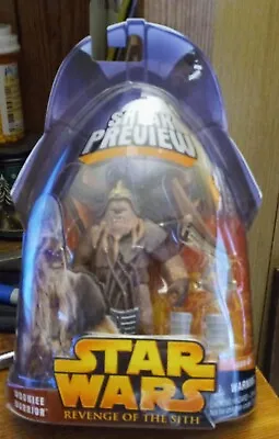 New/sealed -star Wars - Rots Sneak Preview - Wookie Warrior • $7