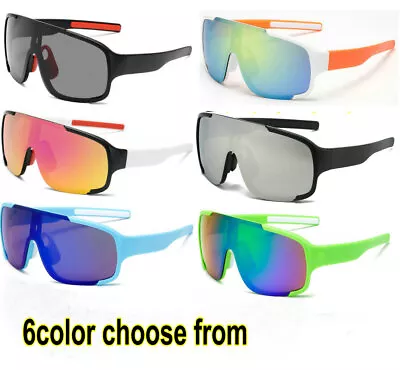 Cycling Sunglasses Outdoor Driving Fishing Sports Glasses UV400 Goggle Unisex • $9.88