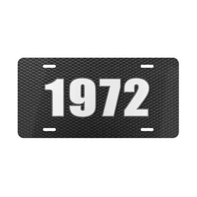 1972 Metal Year License Plate Buick Chevrolet Chevy Ford Oldsmobile Cadillac GMC • $18.95