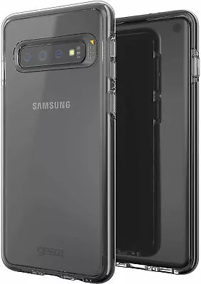 Samsung Galaxy S10+ Case Gear4 Piccadilly Advanced Protection By D3O - Black • £11.99