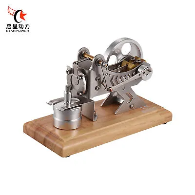 Vaccum Stirling Engine Motor Model Hot    Physical Experiment P7R0 • $56.84