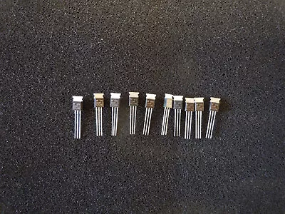 Siliconix VPO300M P Channel Enhancement Mode MOSFET TO-237 New 10 Pieces • $15
