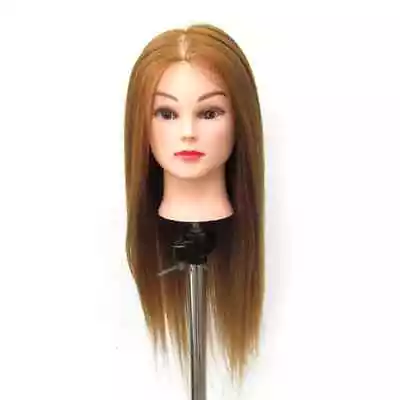 Female Mannequin Head Dolls For Hairdresser Hairstyles Braiding Hairdressing • $51.12