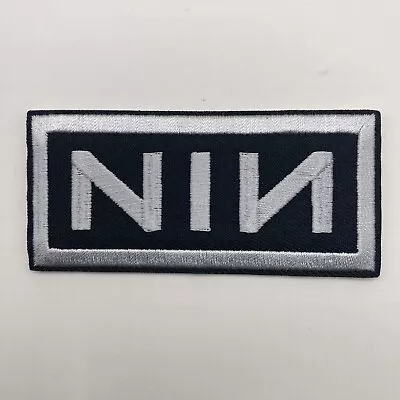 NIN Embroidered Patch Nine Inch Nails Music Band • $4.25