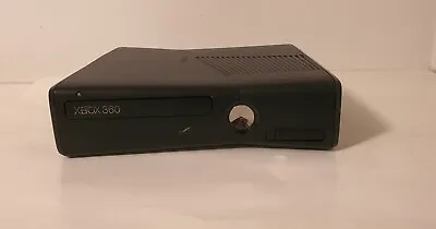 $24.99 • Buy Xbox 360 S Slim Black Console Only Model 1439 RROD No Hard Drive PARTS ONLY