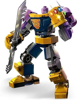 LEGO 76242 Marvel Thanos Mech Armour Avengers Action Figure Set Building Toy.  • £17.05