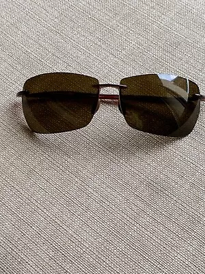 Maui Jim MJ Sport 423-26 65[]13 127 Lighthouse Brown Sunglasses • $133