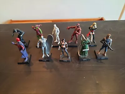 10 X Eaglemoss Classic Marvel Figurines Job Lot • £24.99