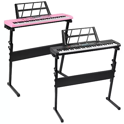 61 Key Electric Piano W/Mic Digital Music Portable Electronic Keyboard Kids Gift • $32.26