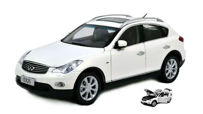 Model Car Scale 1:18 Paudi Model Infiniti EX25 Vehicles Road Diecast • $230.52