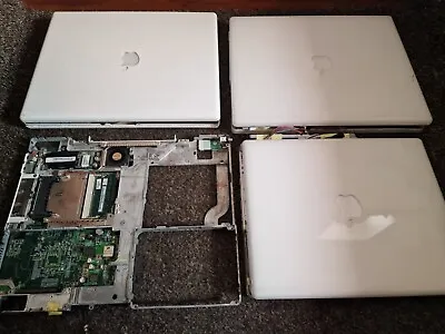 Joblot Apple Ibook A1005 A1007 Damaged For Parts Only  3x And One Motherboard  • £19.99