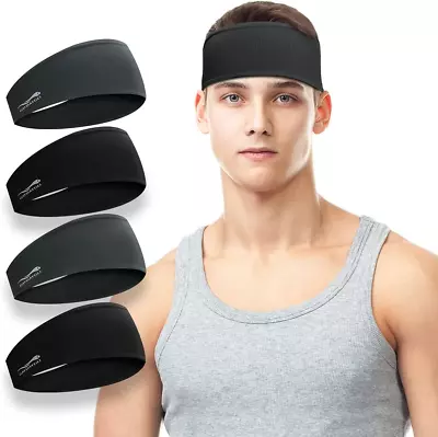 Headbands Sweatbands For Women Men│Super Absorbent Sports Headband │ Nonslip Str • $15.93