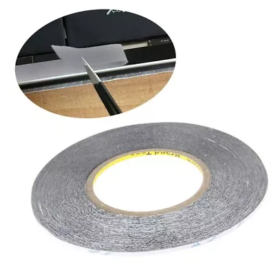 3M 2mm X 50m Double Sided Adhesive Tape For Electronic Repairs (Black) UK STOCK • £5.19