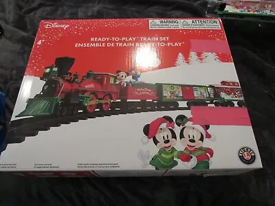 Disney Mickey Mouse Holiday Express Train Set - (Lionel) • $99