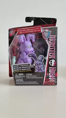 £10.50 • Buy Monster High Secret Creepers Critters Dustin Twyla Pets Mattel NEW In Box NIB
