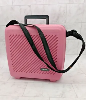 Vintage 1989 Aladdin Insulated Lunch Box Carrier Mini Cooler 9  X 8  Pink • $7.99