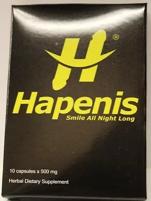 Hap Enis: Unlock Your Sexual Potential With Natural Male Enhancement - 10 Pill • $39.99