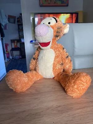 £5.89 • Buy TIGGER Soft Toy Winnie The Pooh . 14 Inch Disney .  Immaculate