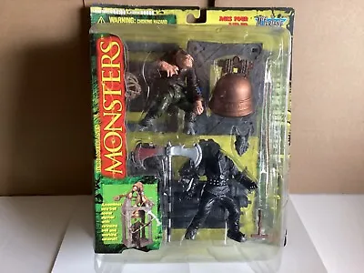 1997 NEW McFarlane Toys Hunchback Playset Monsters Action Figure Series VG Cond. • $25