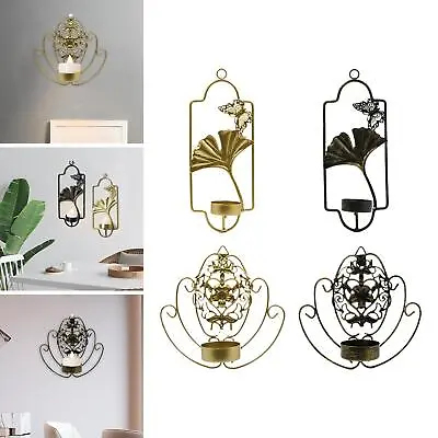 Hanging Wall Sconce Candle Holder Candlestick Holder For Living Room Stylish • £7.28