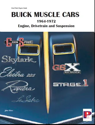 $36.95 • Buy Buick Parts Interchange Manual Buyers Guide Book 1964-70 Riviera Wildcat Skylark
