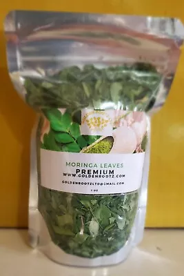 Moringa Dry Leaves Natural  • $6