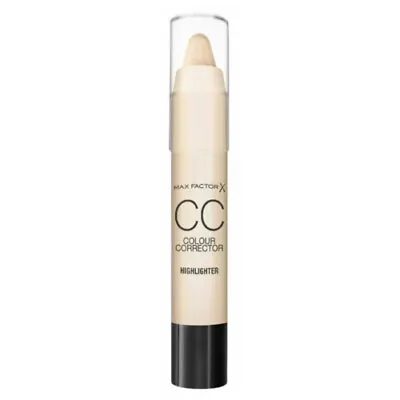 Max Factor CC Colour Corrector Hightlighter Stick Champagne • £4.49