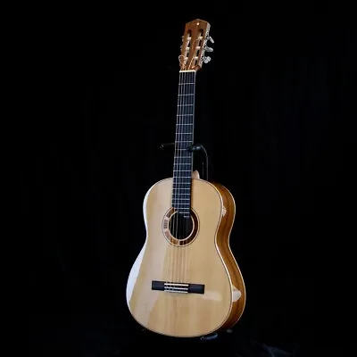 Classical Guitar Handcrafted By Luthier H. Bambill 2024 Sitka Spruce/pau Ferro • $1400