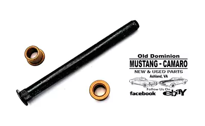 1965-1973 Mustang Door Hinge Repair Kit - Hinge Pin & Oversized Bushings  • $10.95