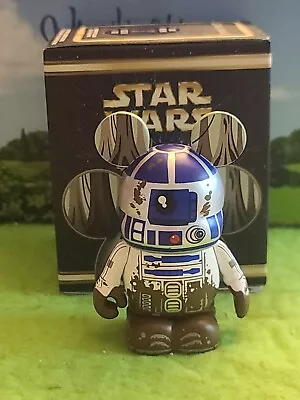 DISNEY Vinylmation 3  Park Set 4 Star Wars With Box R2-D2 In Mud • $18.99