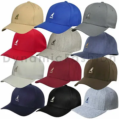 Kangol Flexfit Wool Baseball Hat K8650bc All Colors Size S/M L/XL XXL • $37.50