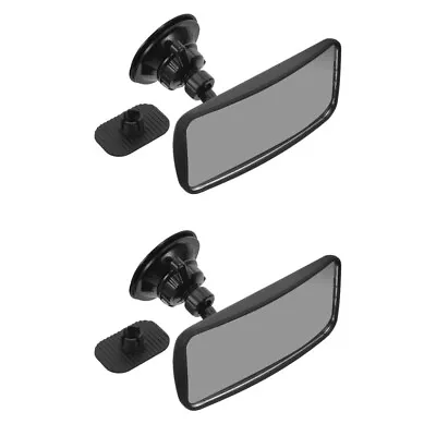  Set Of 2 Universal Auto Accessories Mirror For Car Baby Auxiliary • £14.95