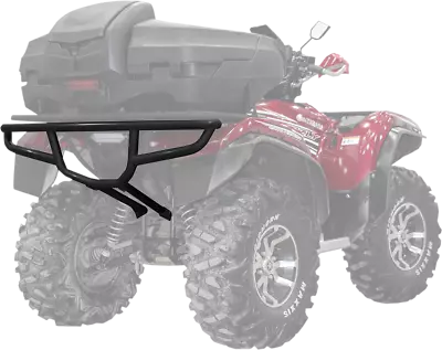 Moose Utility Black REAR Bumper/Bash Bar 2016-2019 Grizzly/Kodiak 700 0530-1586 • $295.95