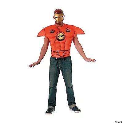 Mens Muscle Chest Iron Man  ; Costume • $31.22