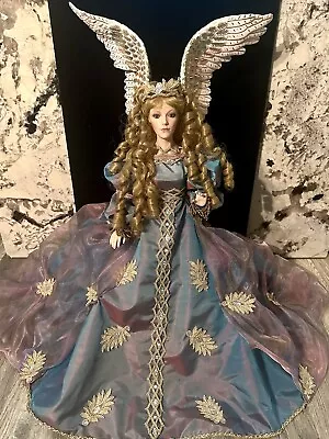 Franklin Mint/House Of Faberge Maryse Nicole ANGEL OF HOPE 28  Porcelain Doll • $149